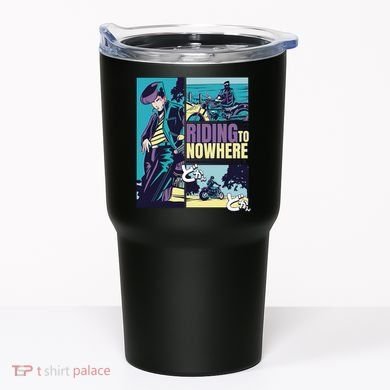 Riding Nowhere Anime Tumbler