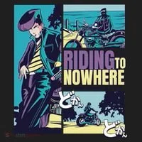 Riding Nowhere Anime Tumbler thumb 3