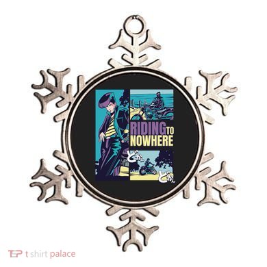 Riding Nowhere Anime Ornament