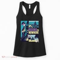Riding Nowhere Anime Women's Tank Top thumb 0
