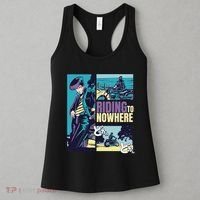 Riding Nowhere Anime Women's Tank Top thumb 3