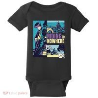 Riding Nowhere Anime Baby Bodysuit thumb 0