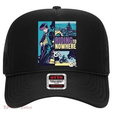 Riding Nowhere Anime Hat