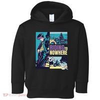 Riding Nowhere Anime Toddler Hoodie thumb 0