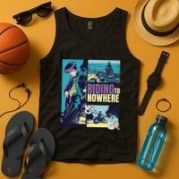 Riding Nowhere Anime Tank Top thumb 4