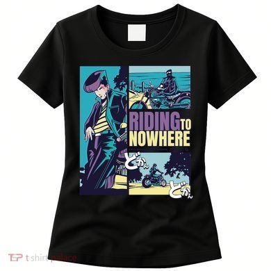 Riding Nowhere Anime Women's T-Shirt