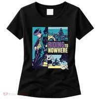 Riding Nowhere Anime Women's T-Shirt thumb 0