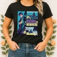 Riding Nowhere Anime Women's T-Shirt thumb 2