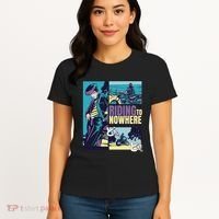 Riding Nowhere Anime Women's T-Shirt thumb 4