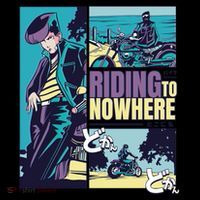 Riding Nowhere Anime Women's T-Shirt thumb 6