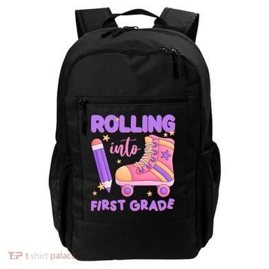 Rolling Into First Grade Cute Backpack