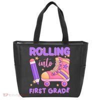 Rolling Into First Grade Cute Tote Bag thumb 0