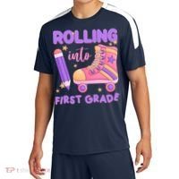 Rolling Into First Grade Cute Sport-Tek Competitor United Soccer Jersey thumb 0