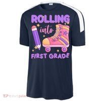 Rolling Into First Grade Cute Sport-Tek Competitor United Soccer Jersey thumb 2