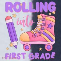 Rolling Into First Grade Cute Sport-Tek Competitor United Soccer Jersey thumb 4