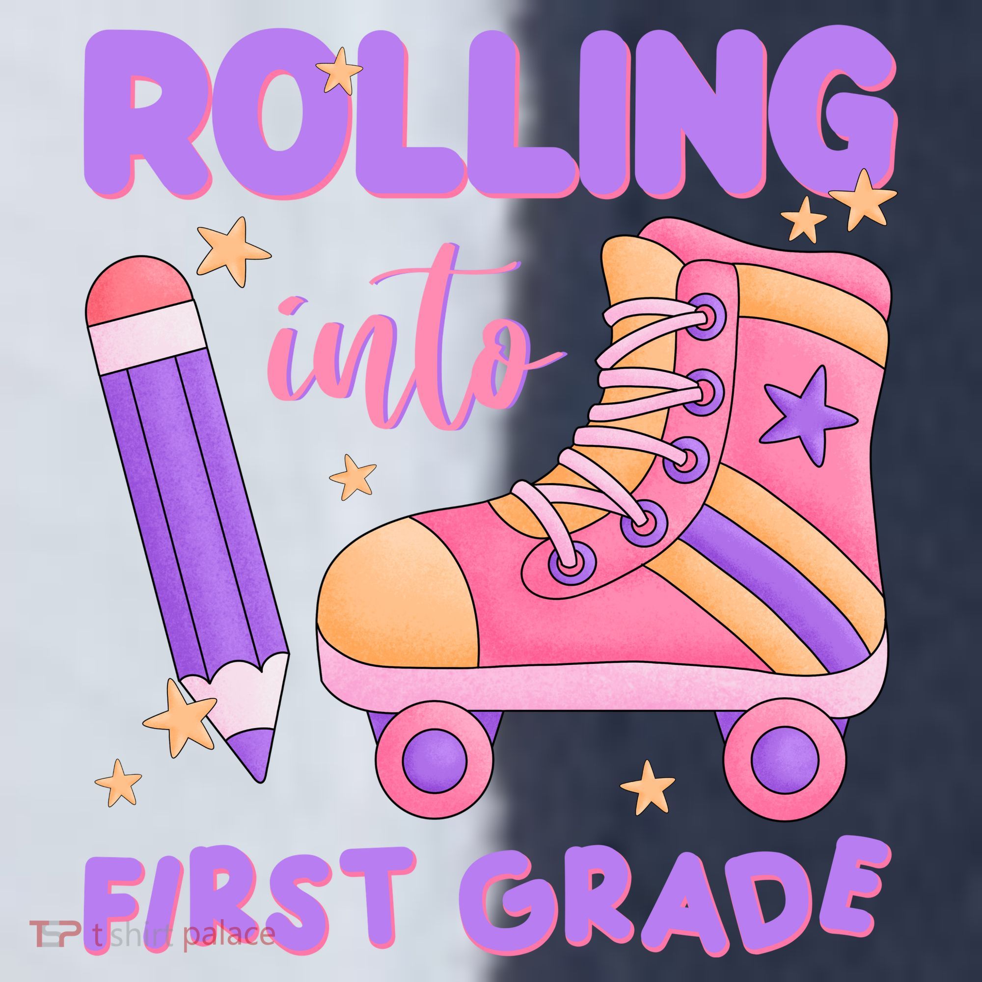 Rolling Into First Grade Cute Sport-Tek Competitor United Soccer Jersey