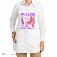 Rolling Into First Grade Cute Apron thumb 2