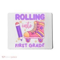 Rolling Into First Grade Cute Mousepad thumb 0