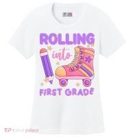 Rolling Into First Grade Cute Women's Cooling Performance Crew T-Shirt thumb 0