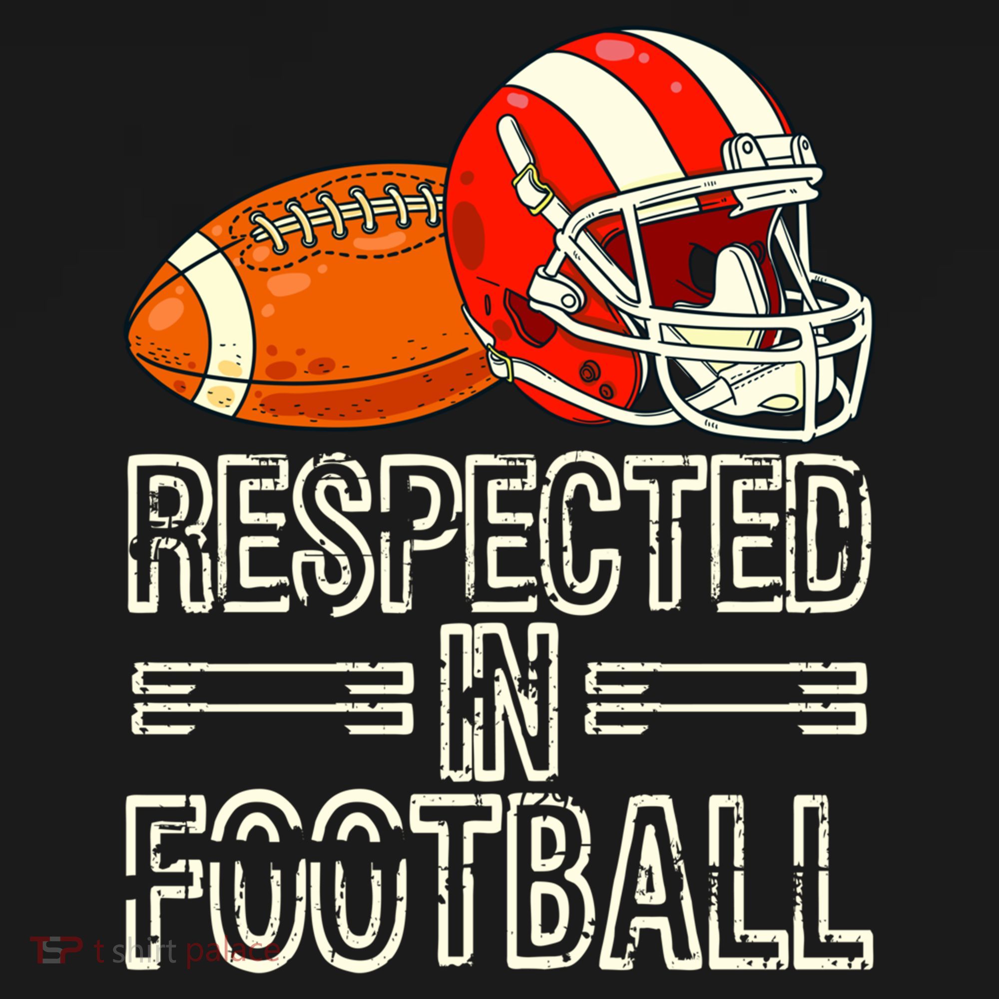 Respected In Football Football Gift Ornament