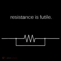 Resistance Is Futile Borg Geek Electronics Engineers Bucket Hat thumb 4