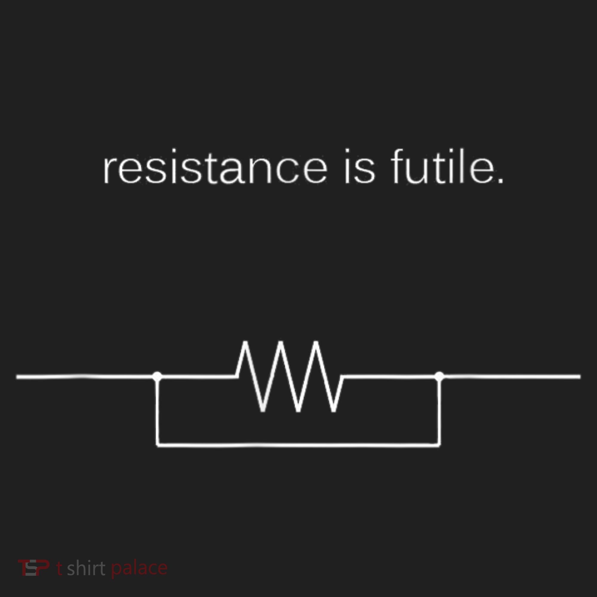 Resistance Is Futile Borg Geek Electronics Engineers Beanie