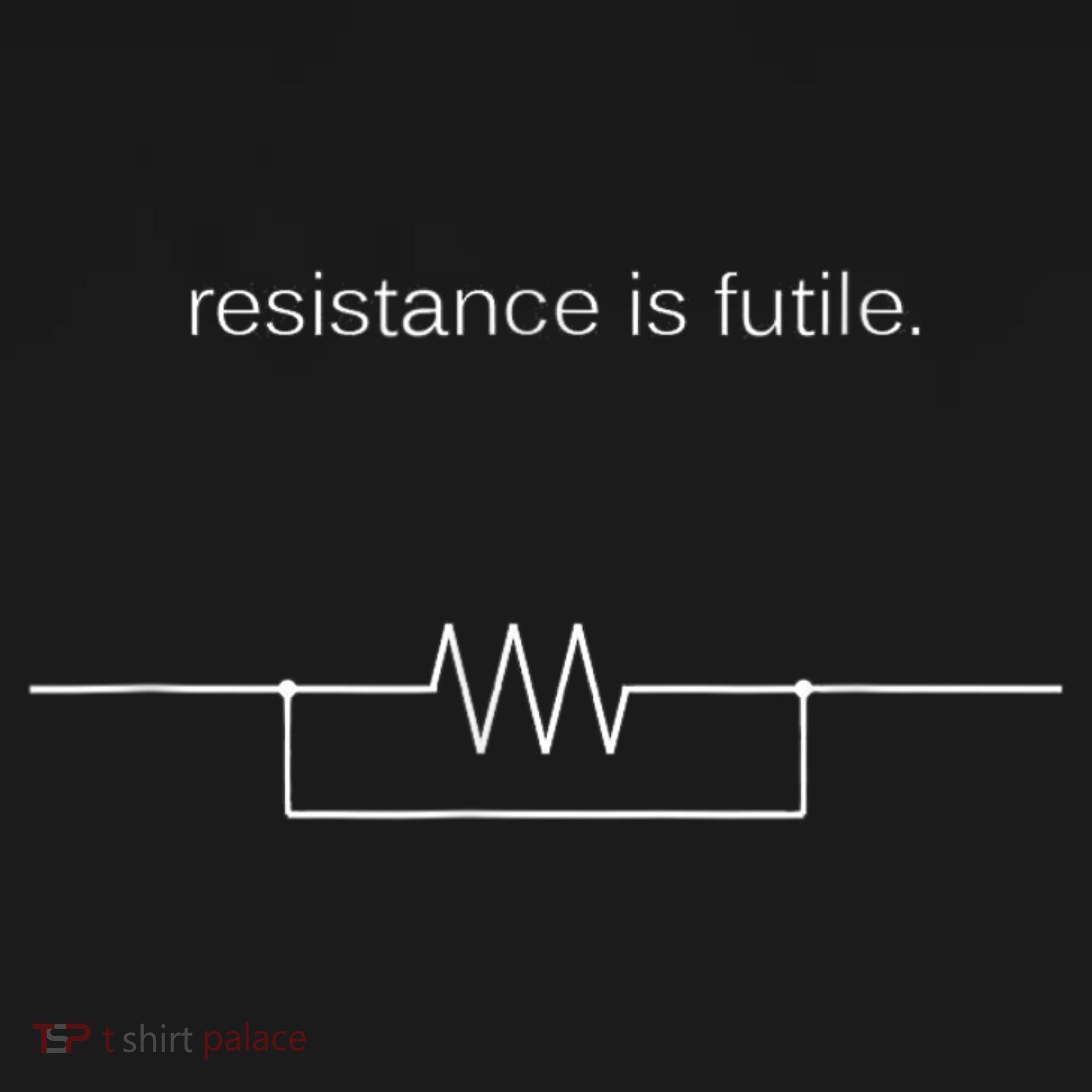 Resistance Is Futile Borg Geek Electronics Engineers Polo