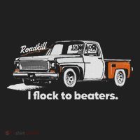 Roadkill I Flock To Beaters Women's Sweatshirt thumb 2