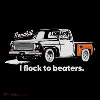 Roadkill I Flock To Beaters Backpack thumb 2
