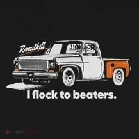 Roadkill I Flock To Beaters Bucket Hat thumb 4