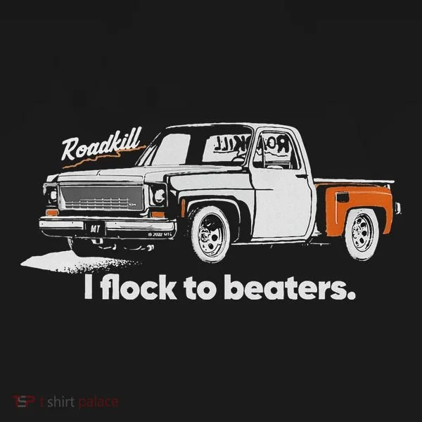 Roadkill I Flock To Beaters Bucket Hat