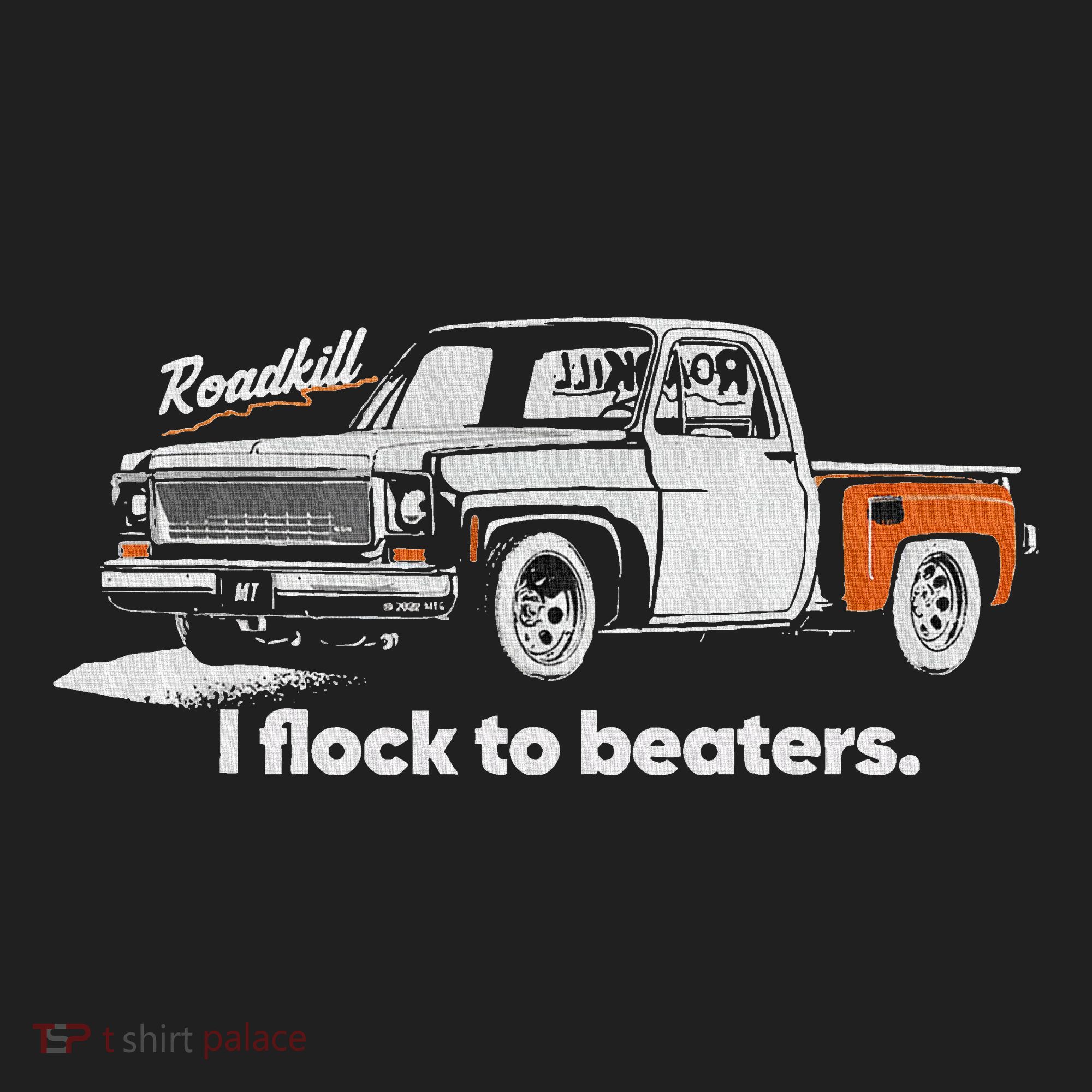 Roadkill I Flock To Beaters Beanie