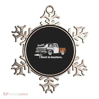 Roadkill I Flock To Beaters Ornament
