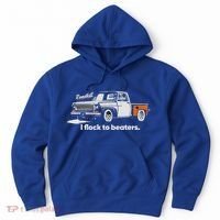 Roadkill I Flock To Beaters Hoodie thumb 0