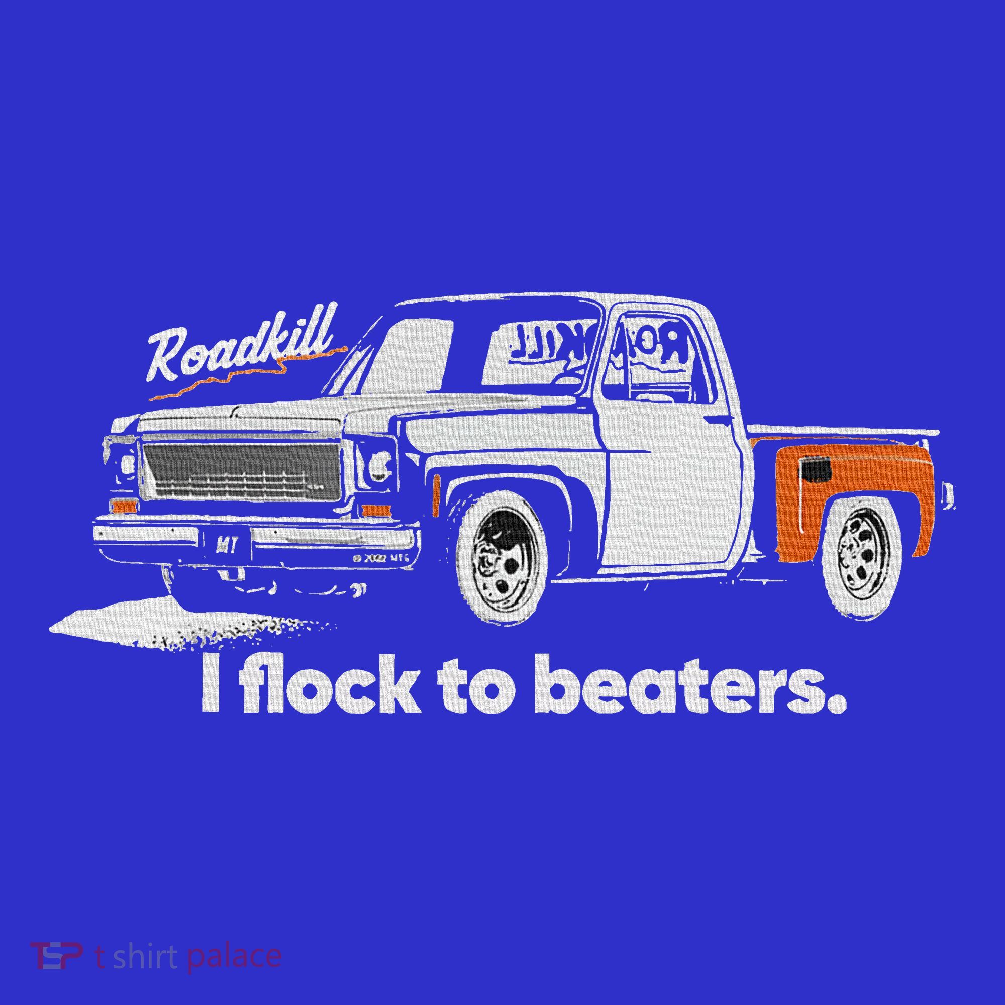 Roadkill I Flock To Beaters Hoodie