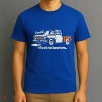 Roadkill I Flock To Beaters T-Shirt thumb 3