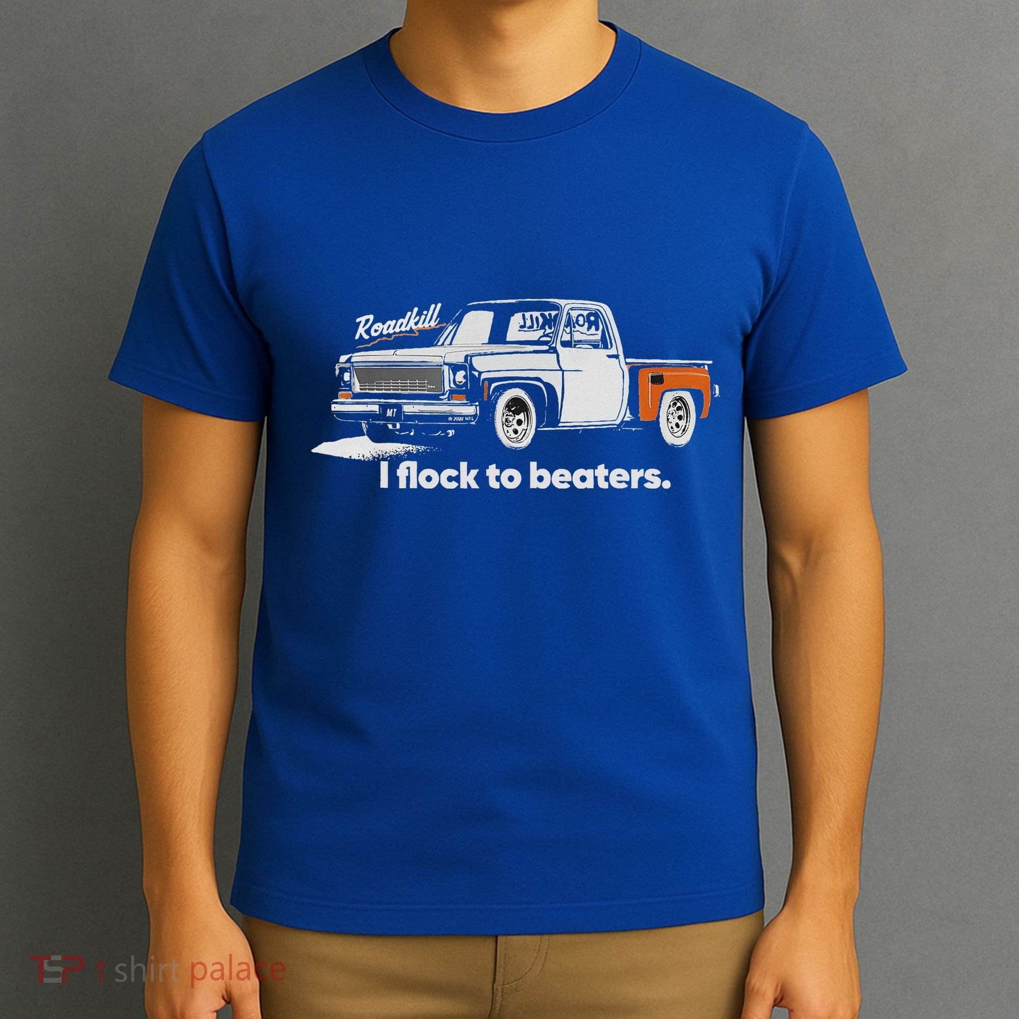 Roadkill I Flock To Beaters T-Shirt