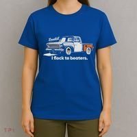Roadkill I Flock To Beaters T-Shirt thumb 4