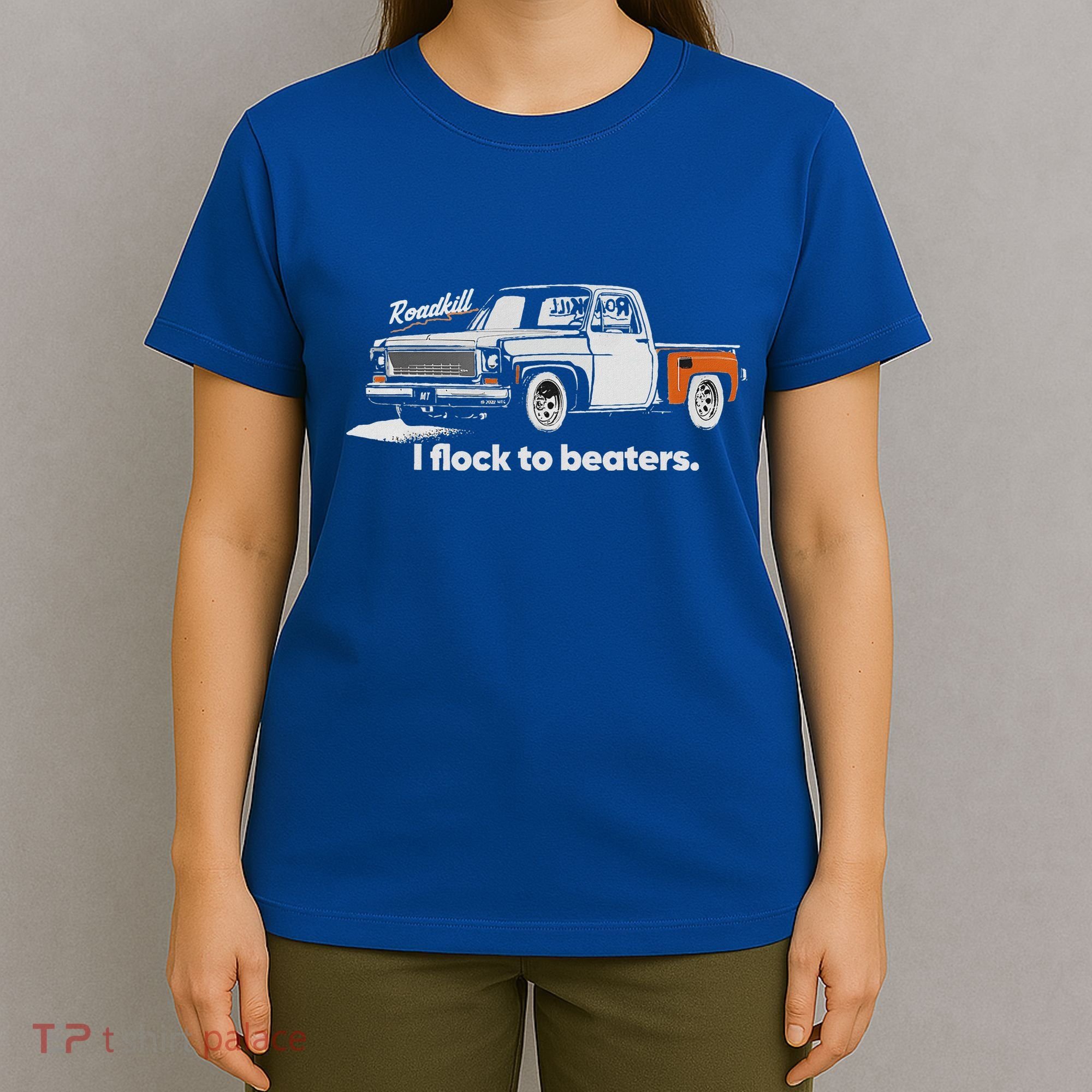Roadkill I Flock To Beaters T-Shirt