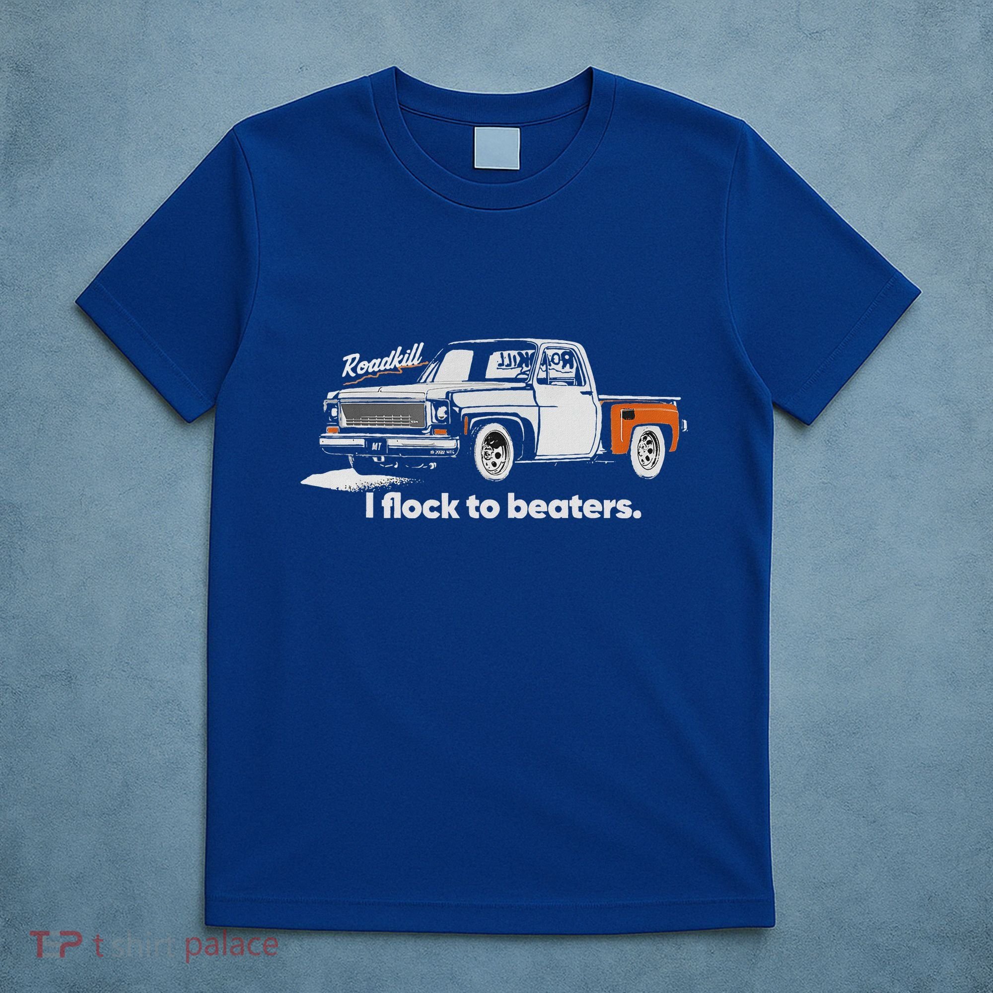Roadkill I Flock To Beaters T-Shirt