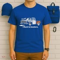 Roadkill I Flock To Beaters T-Shirt thumb 6