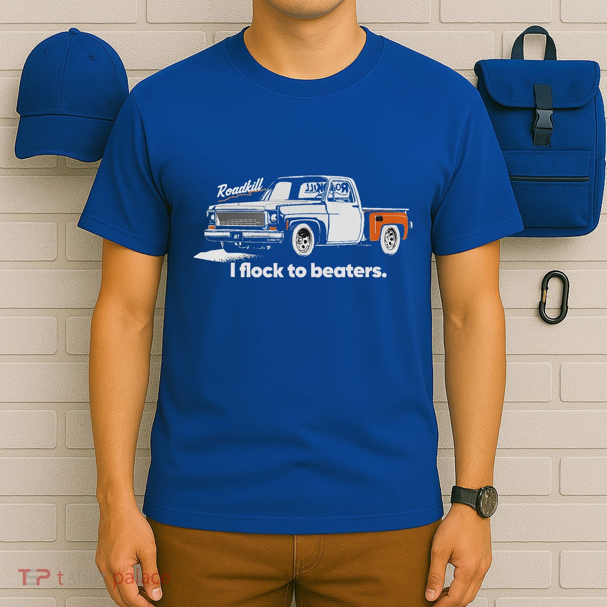 Roadkill I Flock To Beaters T-Shirt