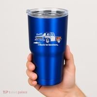 Roadkill I Flock To Beaters Tumbler thumb 2