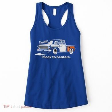 Roadkill I Flock To Beaters Women's Tank Top