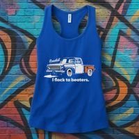 Roadkill I Flock To Beaters Women's Tank Top thumb 3