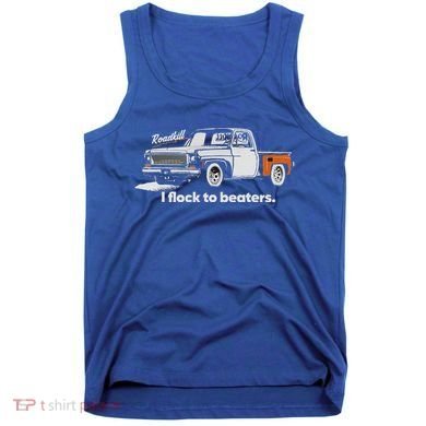 Roadkill I Flock To Beaters Tank Top