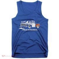 Roadkill I Flock To Beaters Tank Top thumb 0