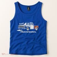 Roadkill I Flock To Beaters Tank Top thumb 2