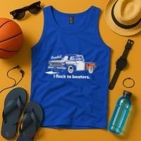 Roadkill I Flock To Beaters Tank Top thumb 4