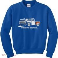 Roadkill I Flock To Beaters Kids Sweatshirt thumb 0